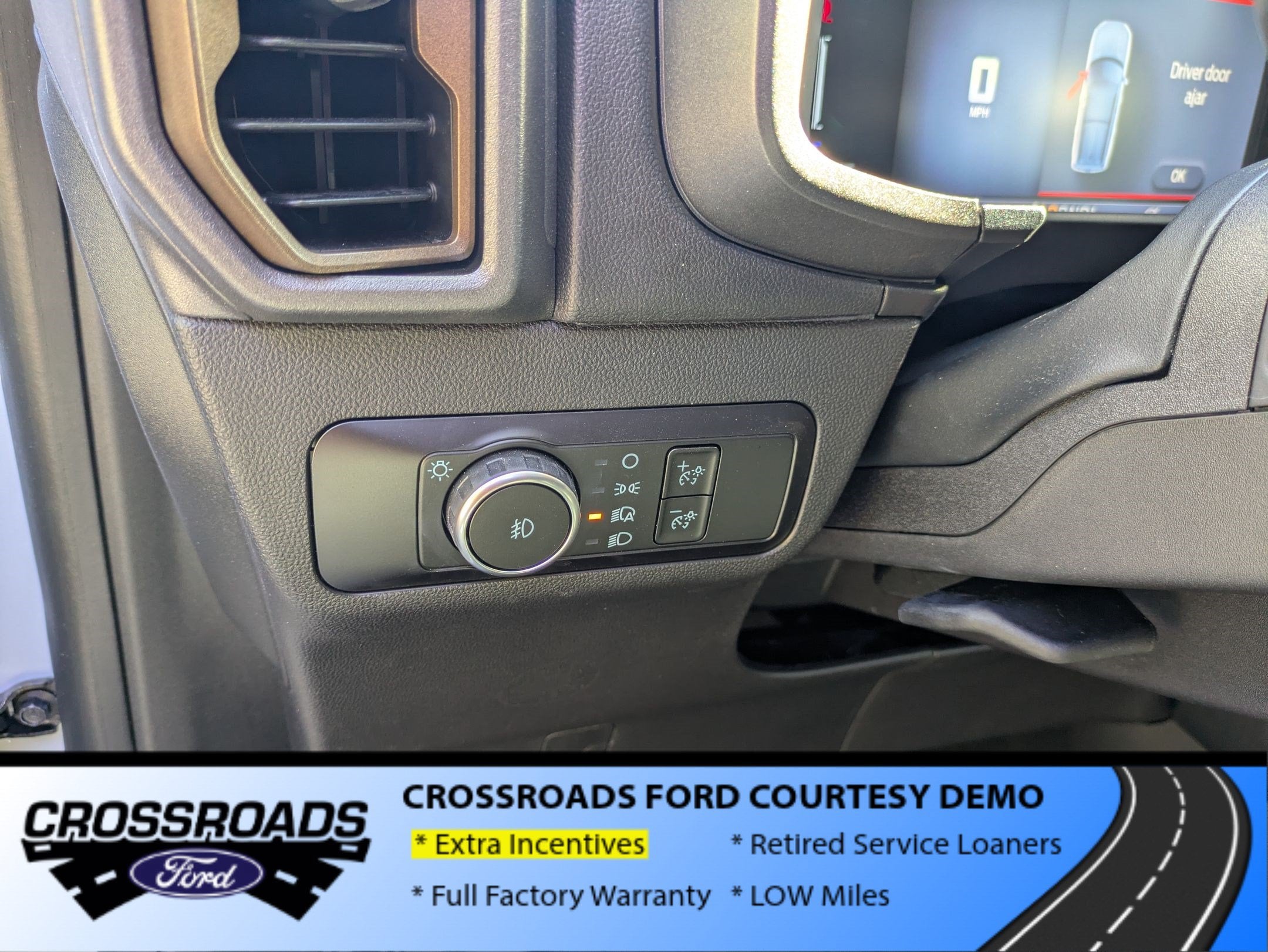 2026 Ford Bronco Sport Big Bend - Crossroads Courtesy Demo