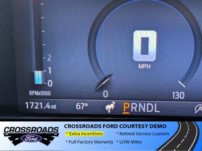 2026 Ford Bronco Sport Big Bend - Crossroads Courtesy Demo