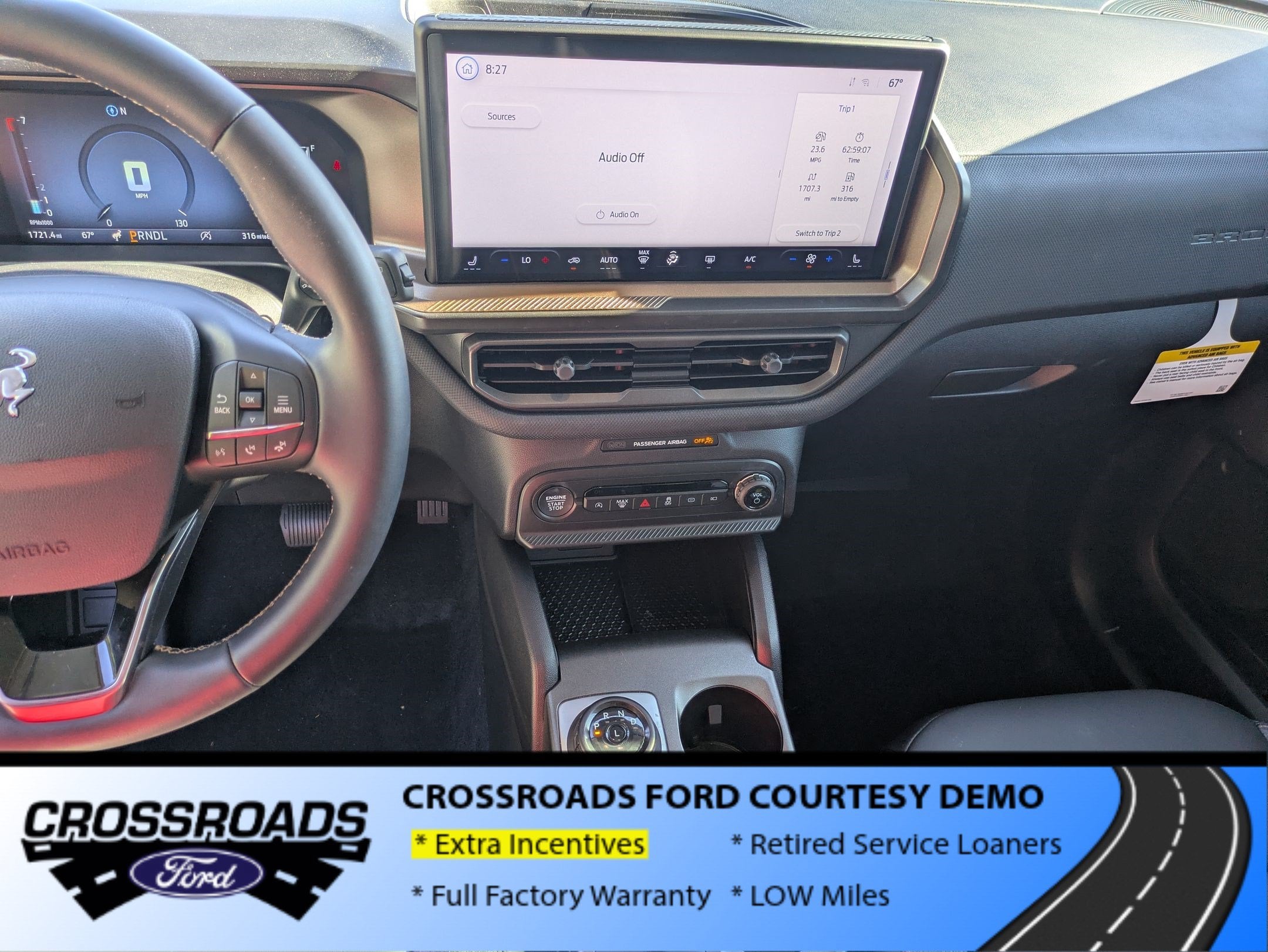 2026 Ford Bronco Sport Big Bend - Crossroads Courtesy Demo