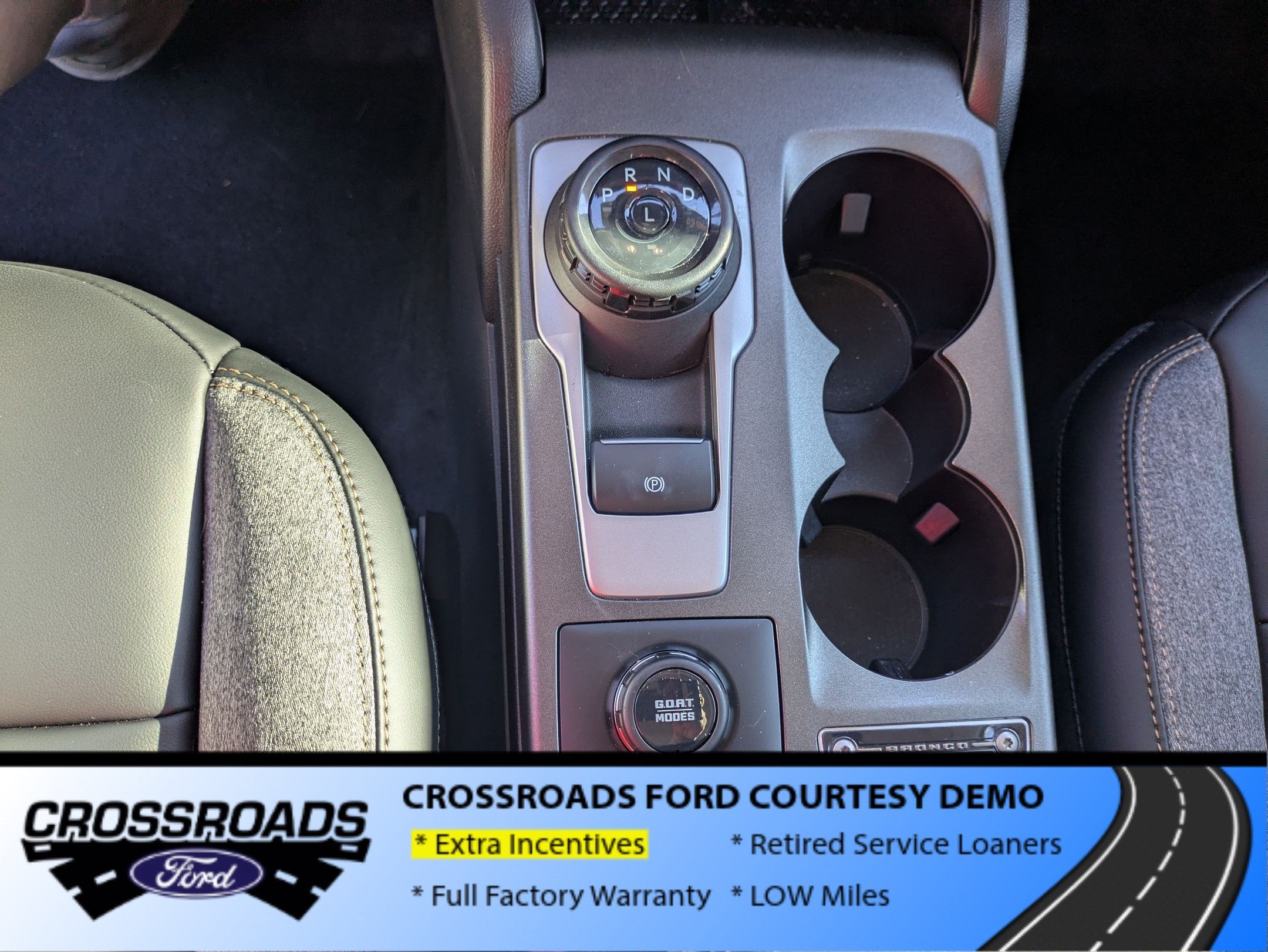 2026 Ford Bronco Sport Big Bend - Crossroads Courtesy Demo