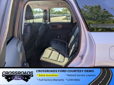 2026 Ford Bronco Sport Big Bend - Crossroads Courtesy Demo