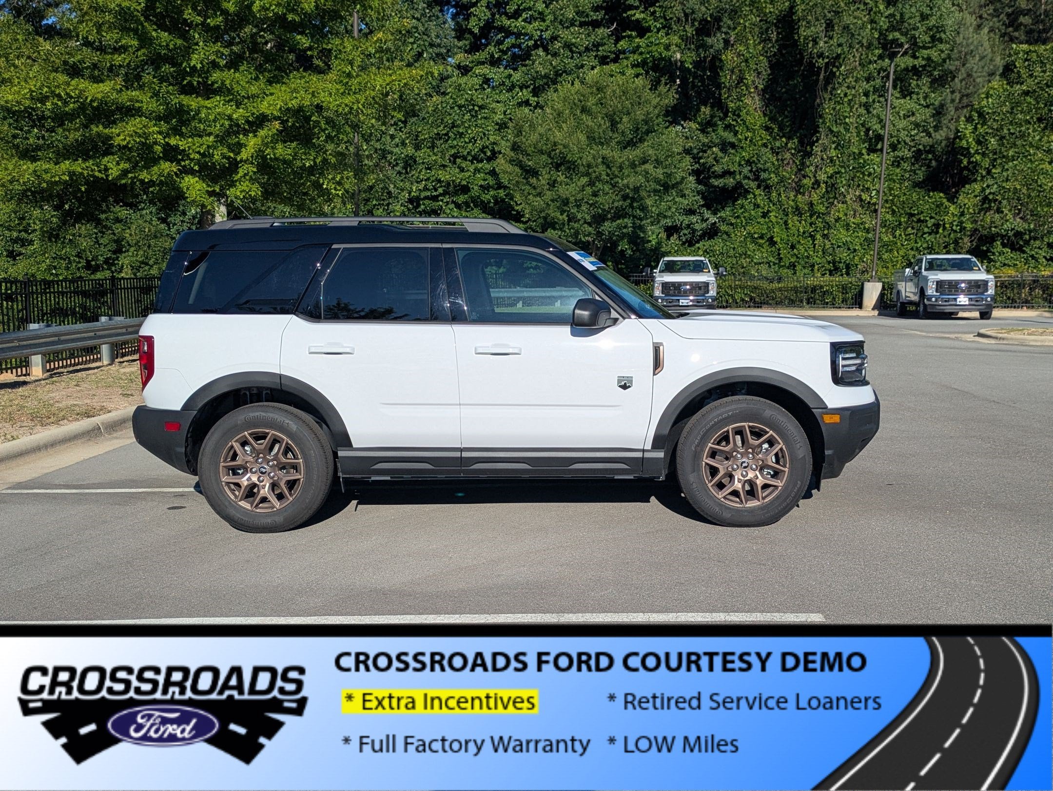 2026 Ford Bronco Sport Big Bend - Crossroads Courtesy Demo