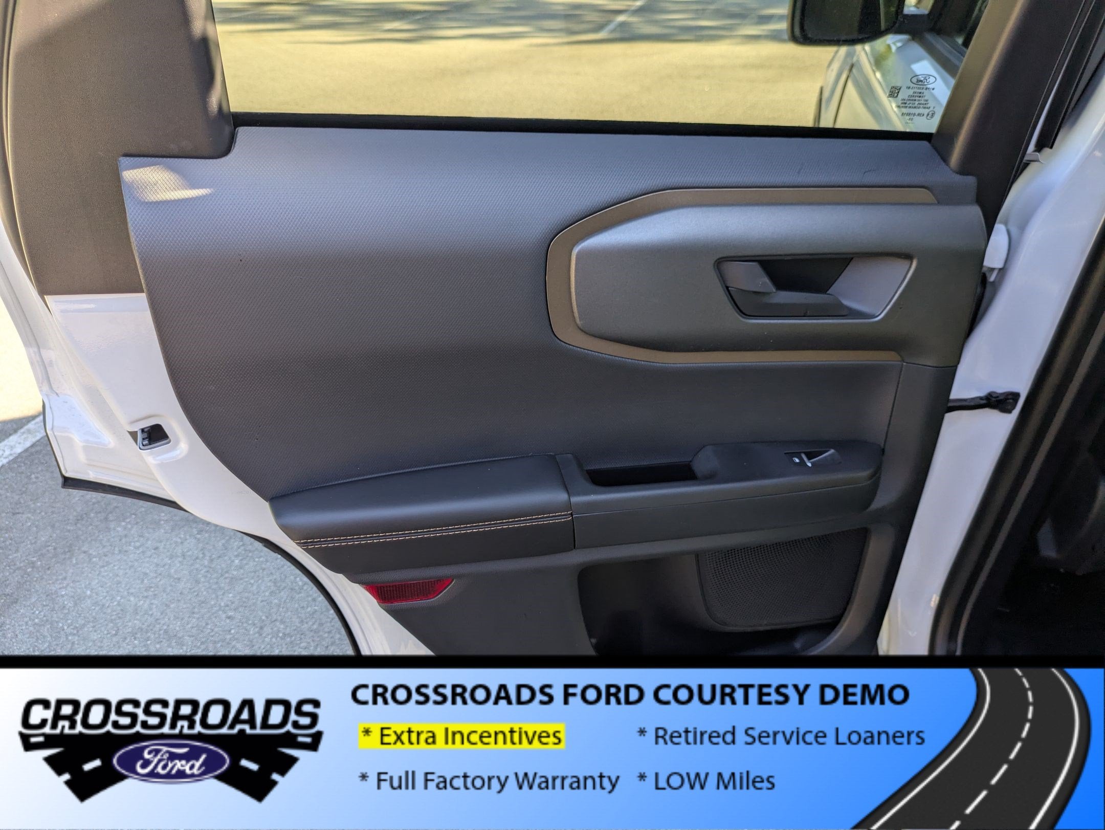 2026 Ford Bronco Sport Big Bend - Crossroads Courtesy Demo