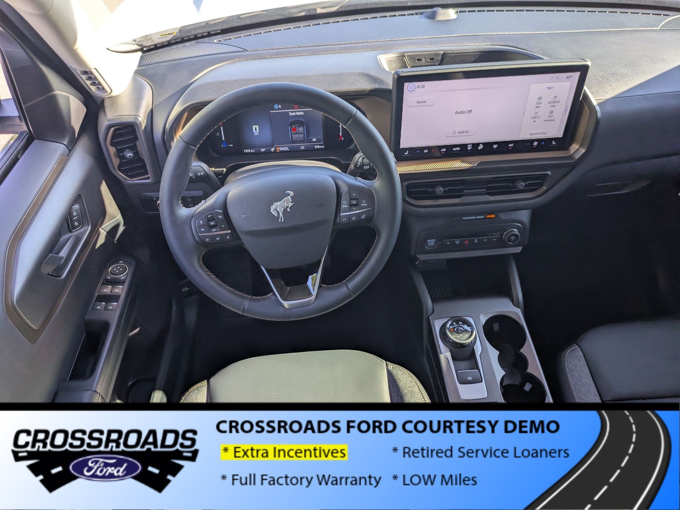 2026 Ford Bronco Sport Big Bend - Crossroads Courtesy Demo