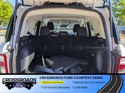2026 Ford Bronco Sport Big Bend - Crossroads Courtesy Demo
