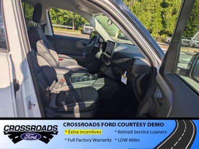 2026 Ford Bronco Sport Big Bend - Crossroads Courtesy Demo