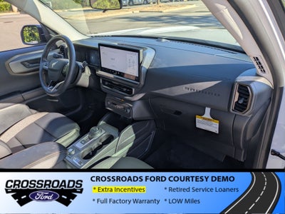 2026 Ford Bronco Sport Big Bend - Crossroads Courtesy Demo
