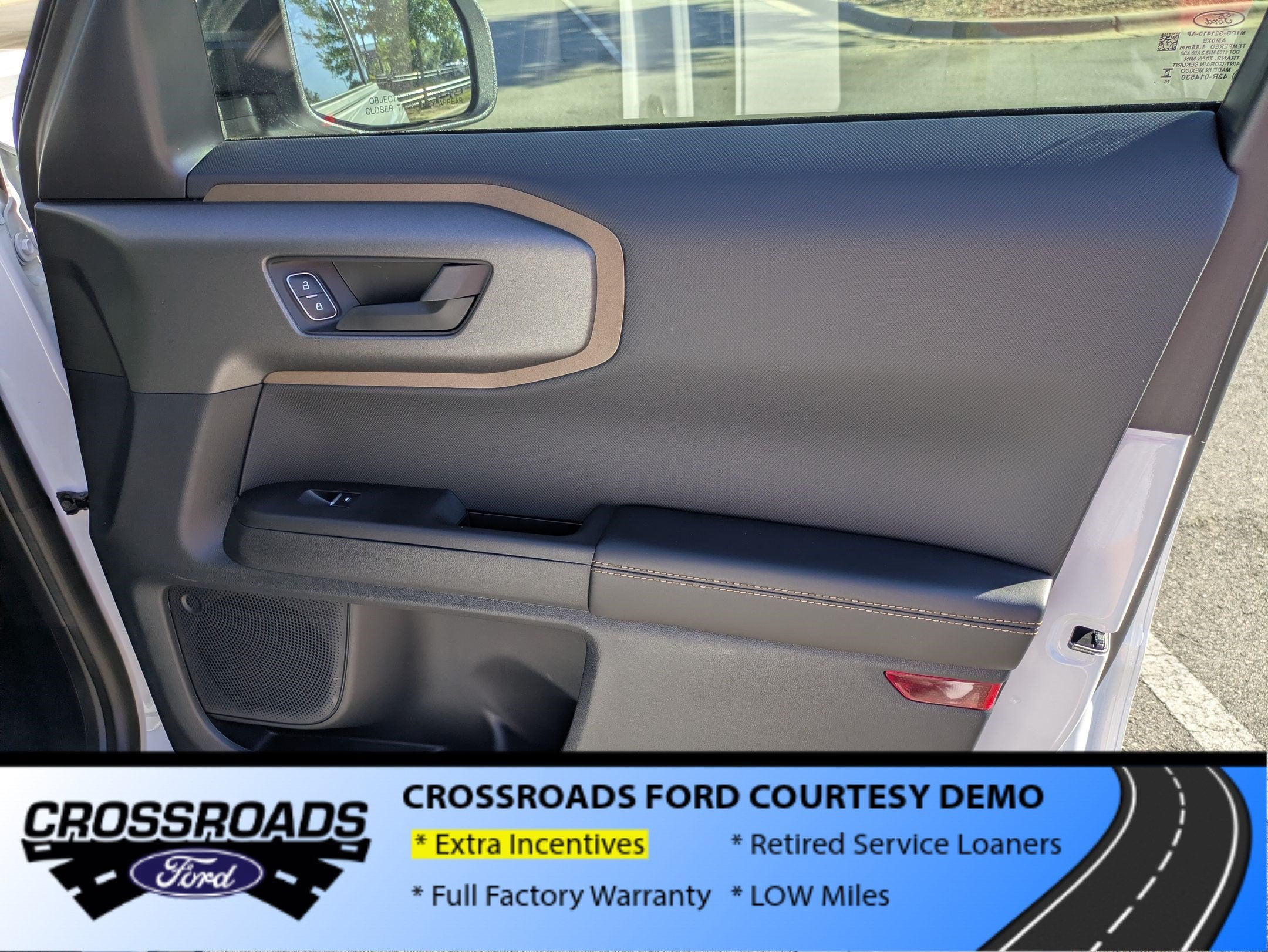 2026 Ford Bronco Sport Big Bend - Crossroads Courtesy Demo