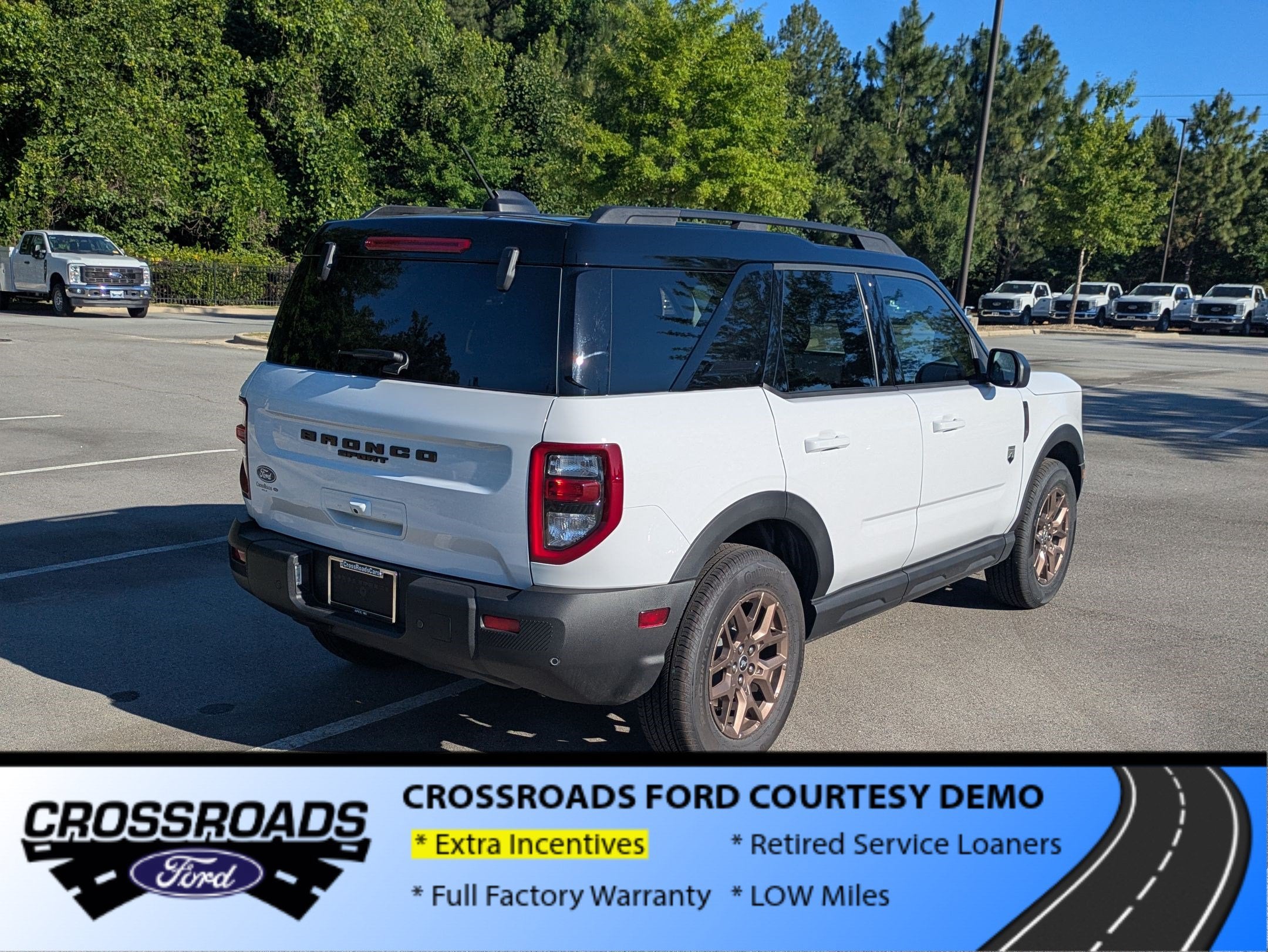 2026 Ford Bronco Sport Big Bend - Crossroads Courtesy Demo