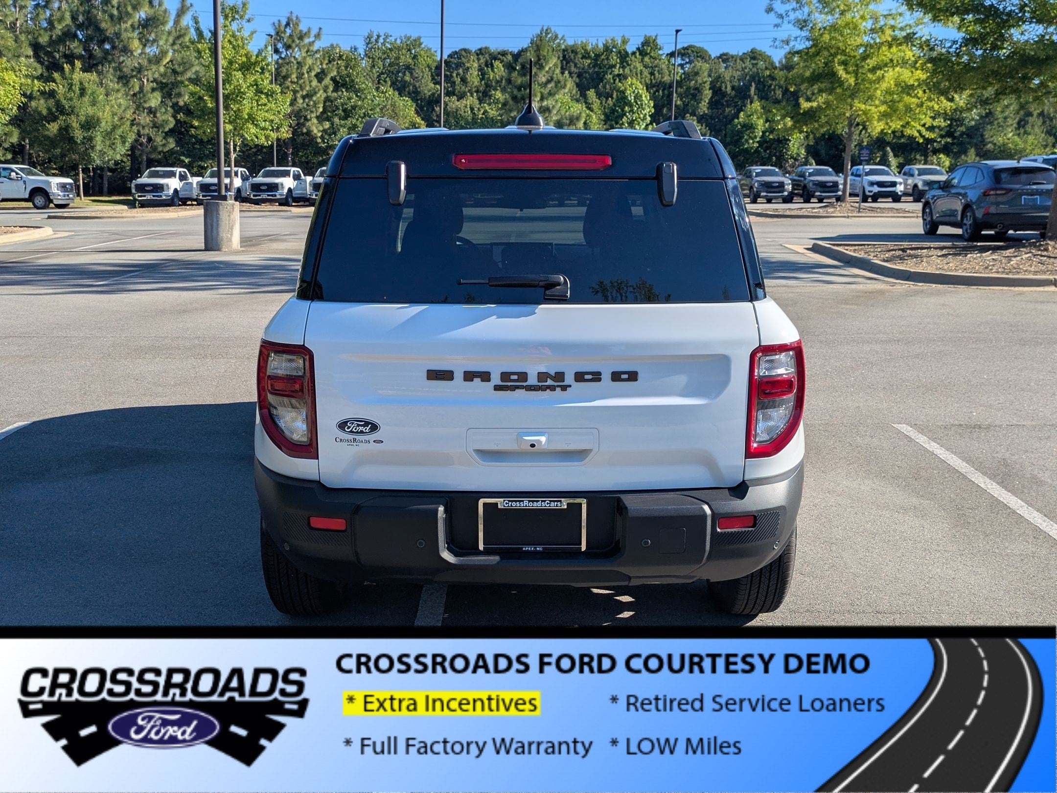 2026 Ford Bronco Sport Big Bend - Crossroads Courtesy Demo