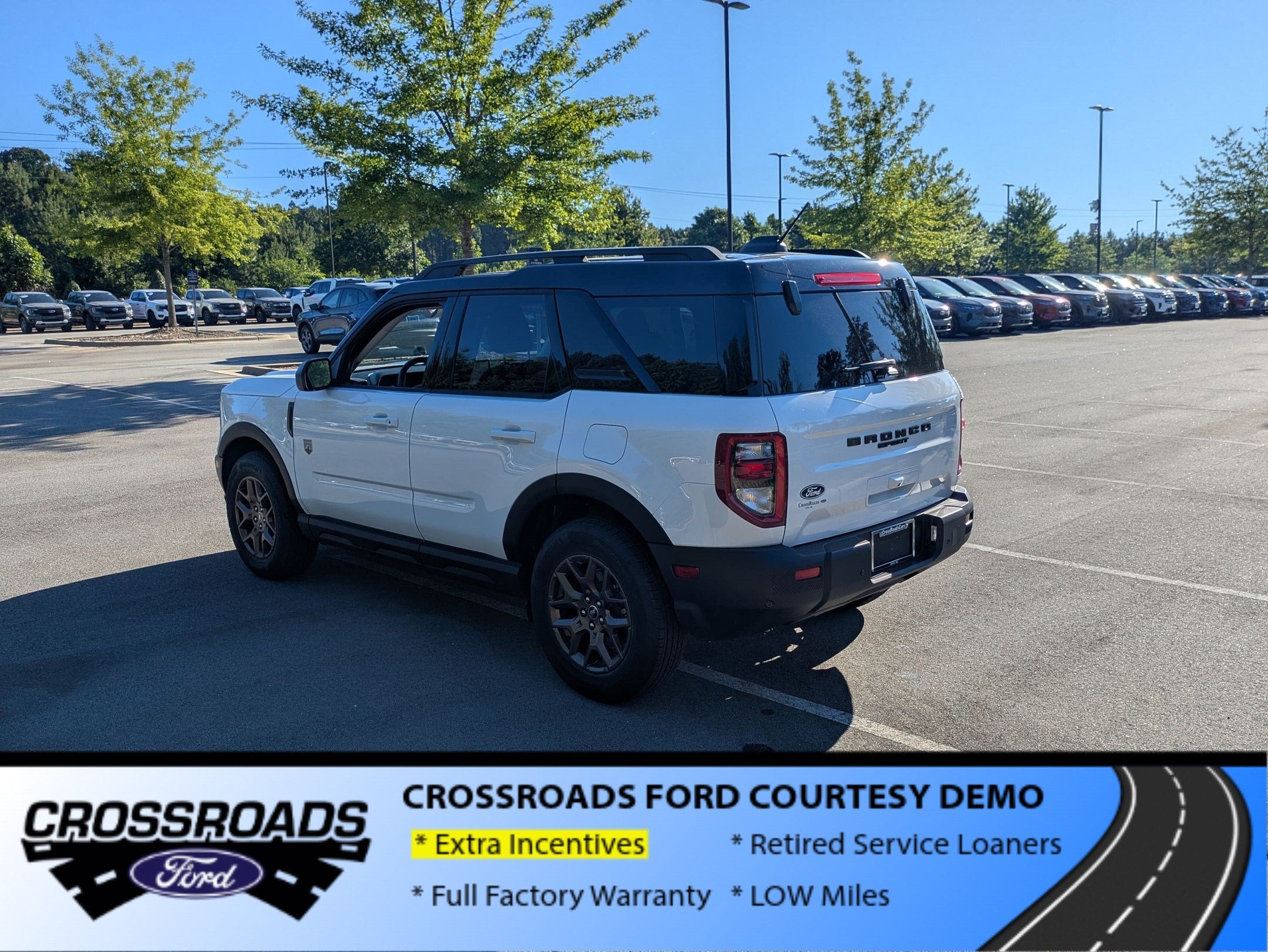 2026 Ford Bronco Sport Big Bend - Crossroads Courtesy Demo
