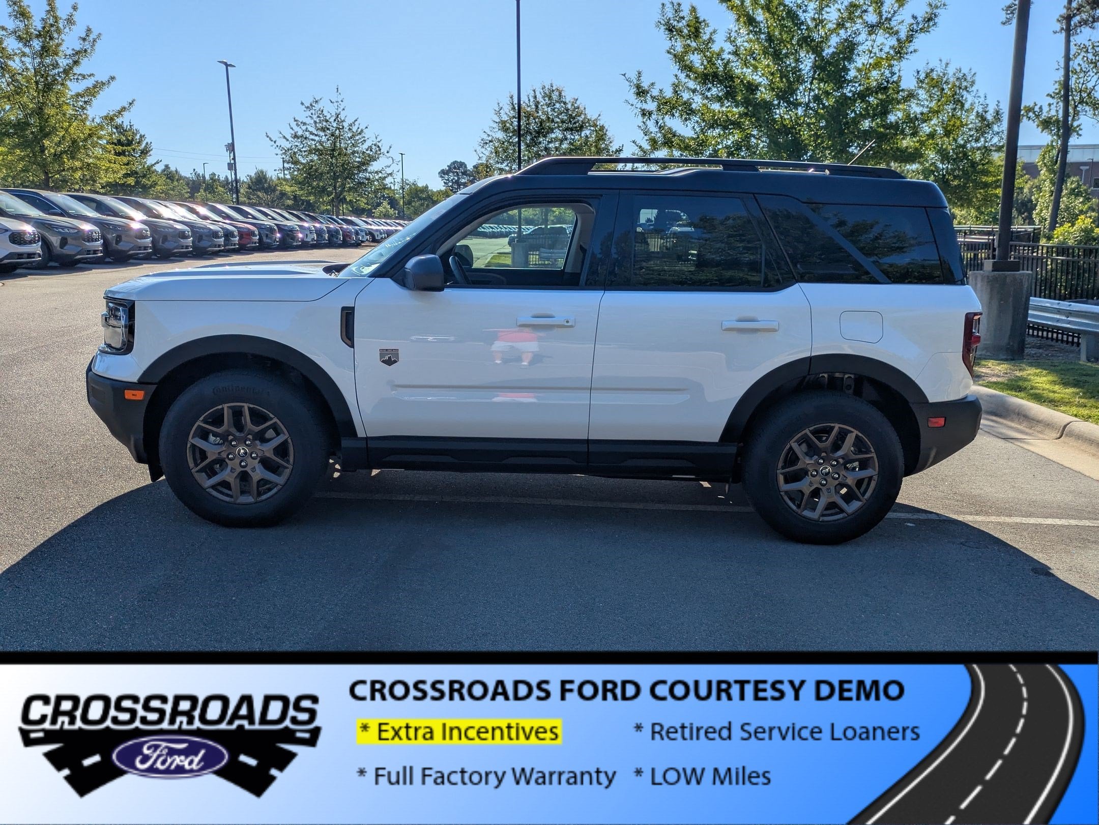 2026 Ford Bronco Sport Big Bend - Crossroads Courtesy Demo