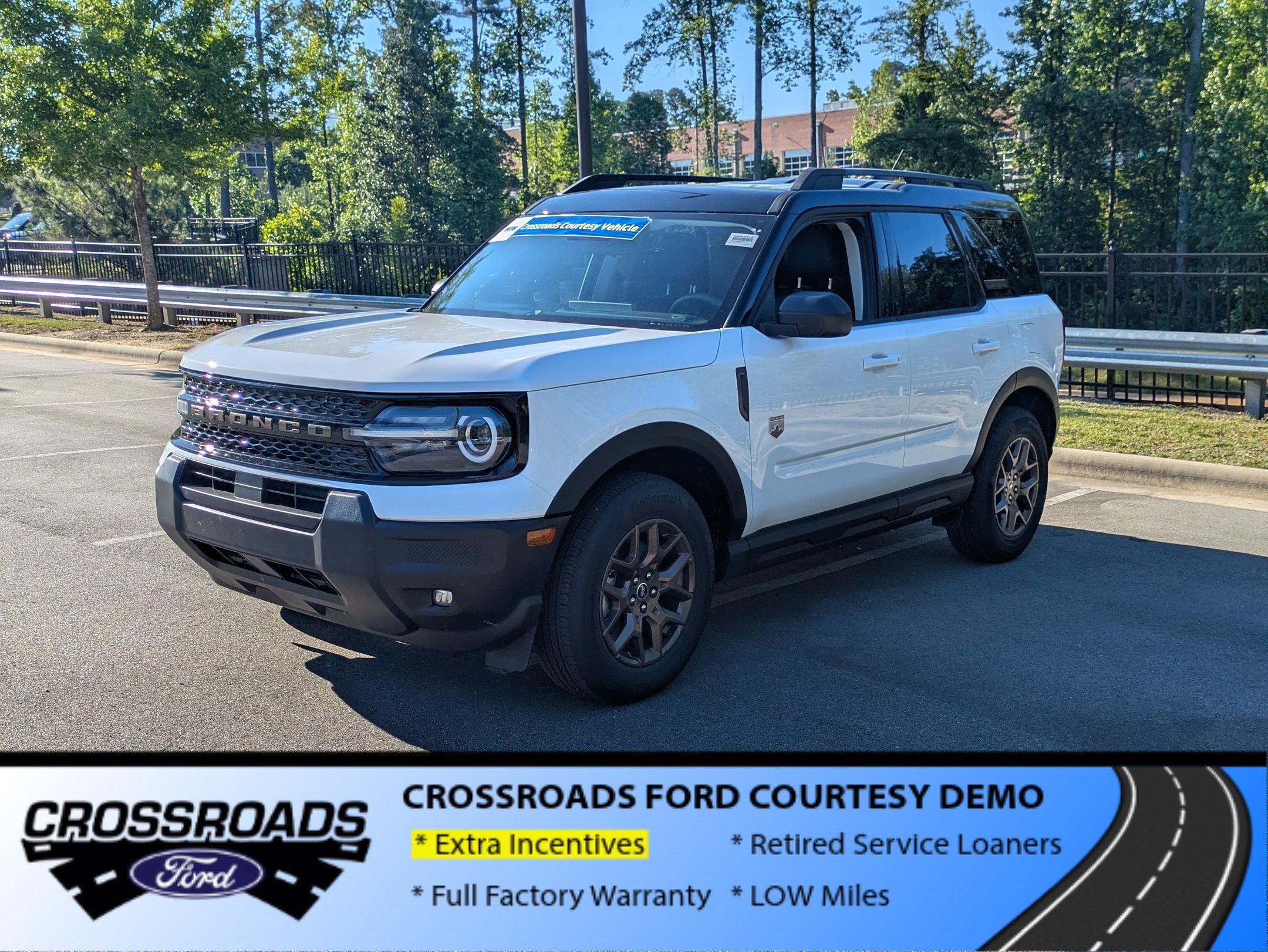 2026 Ford Bronco Sport Big Bend - Crossroads Courtesy Demo