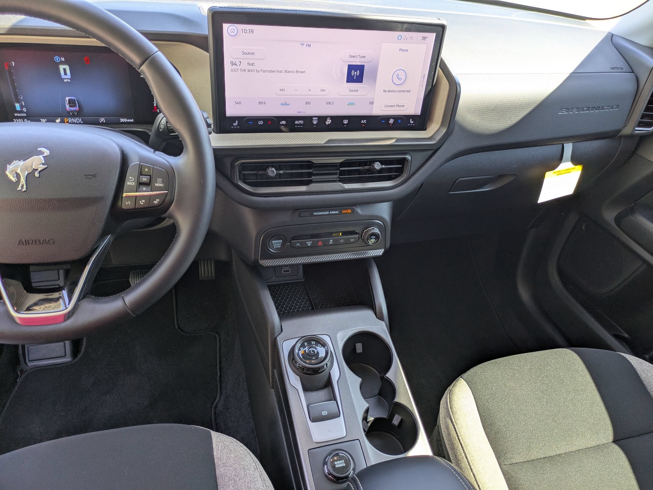 2026 Ford Bronco Sport Big Bend - Crossroads Courtesy Demo