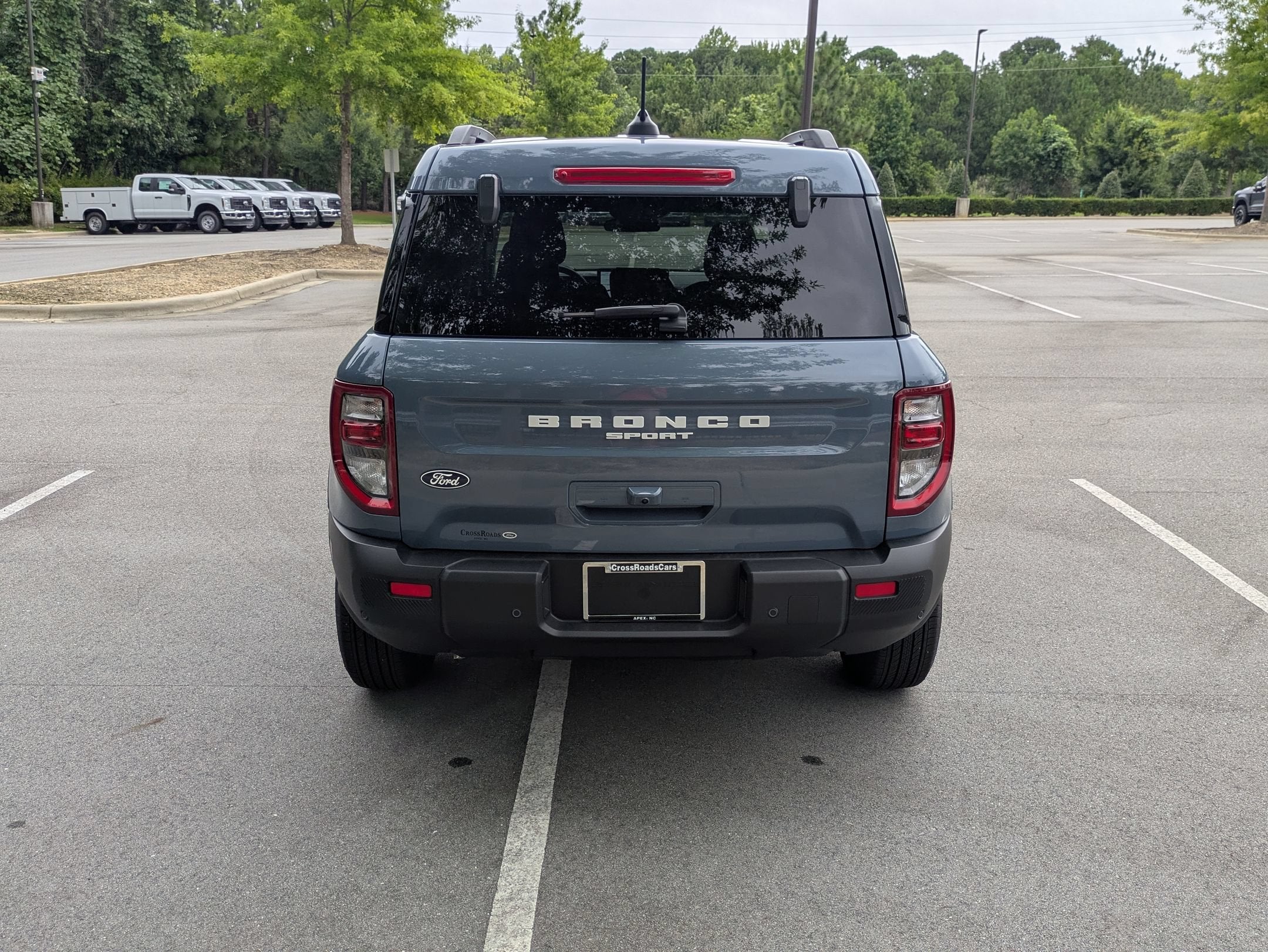 2026 Ford Bronco Sport Big Bend - Crossroads Courtesy Demo