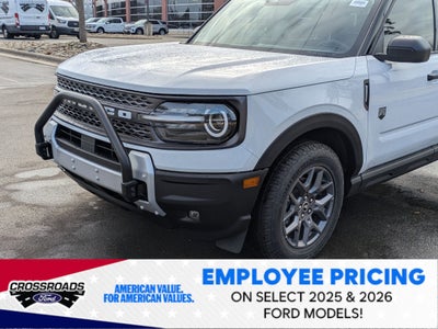 2025 Ford Bronco Sport Big Bend - Crossroads Courtesy Demo