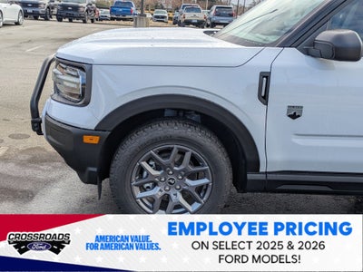 2025 Ford Bronco Sport Big Bend - Crossroads Courtesy Demo