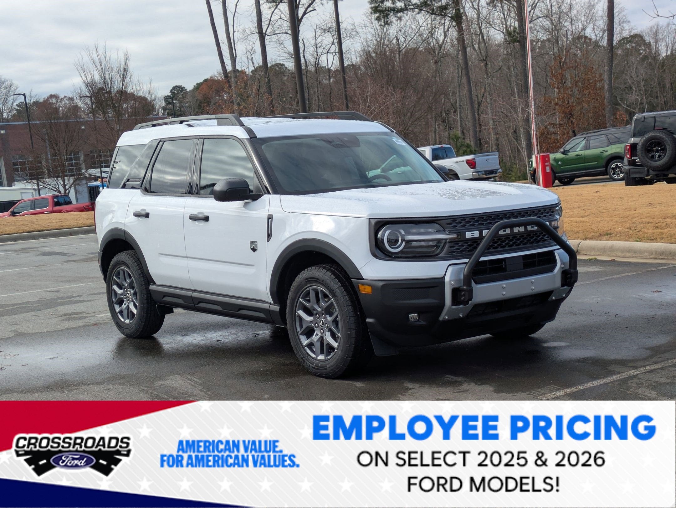 2025 Ford Bronco Sport Big Bend - Crossroads Courtesy Demo