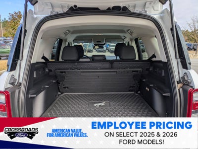 2025 Ford Bronco Sport Big Bend - Crossroads Courtesy Demo