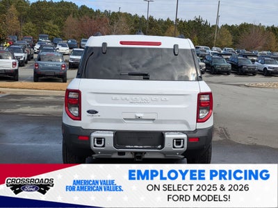 2025 Ford Bronco Sport Big Bend - Crossroads Courtesy Demo