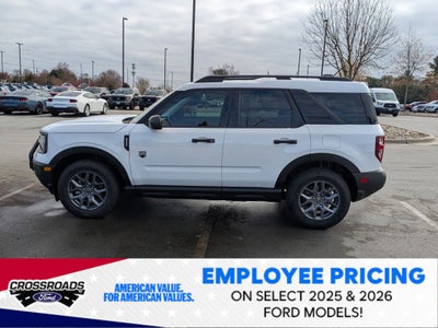 2025 Ford Bronco Sport Big Bend - Crossroads Courtesy Demo