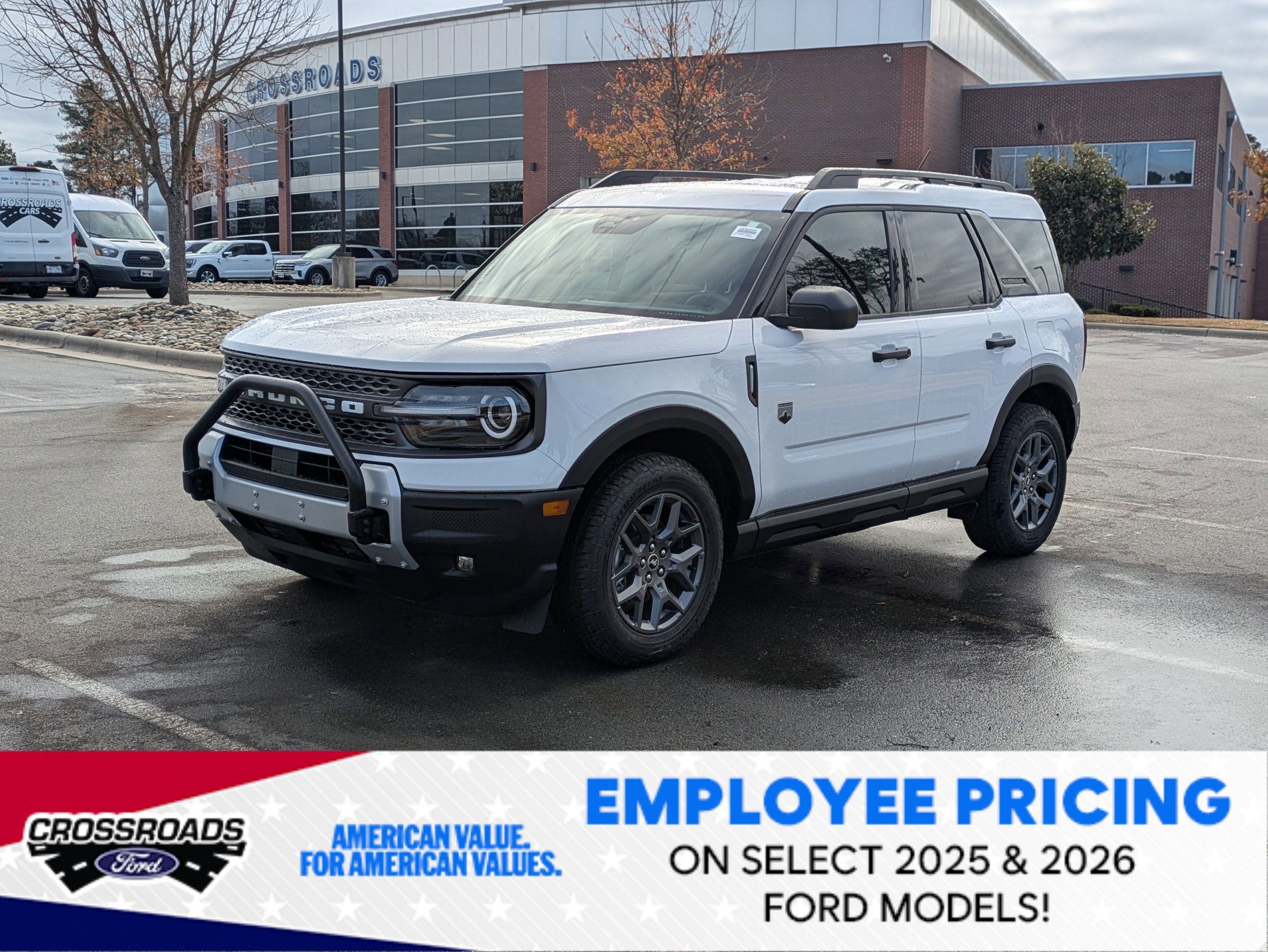 2025 Ford Bronco Sport Big Bend - Crossroads Courtesy Demo