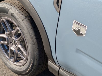 2025 Ford Bronco Sport Big Bend