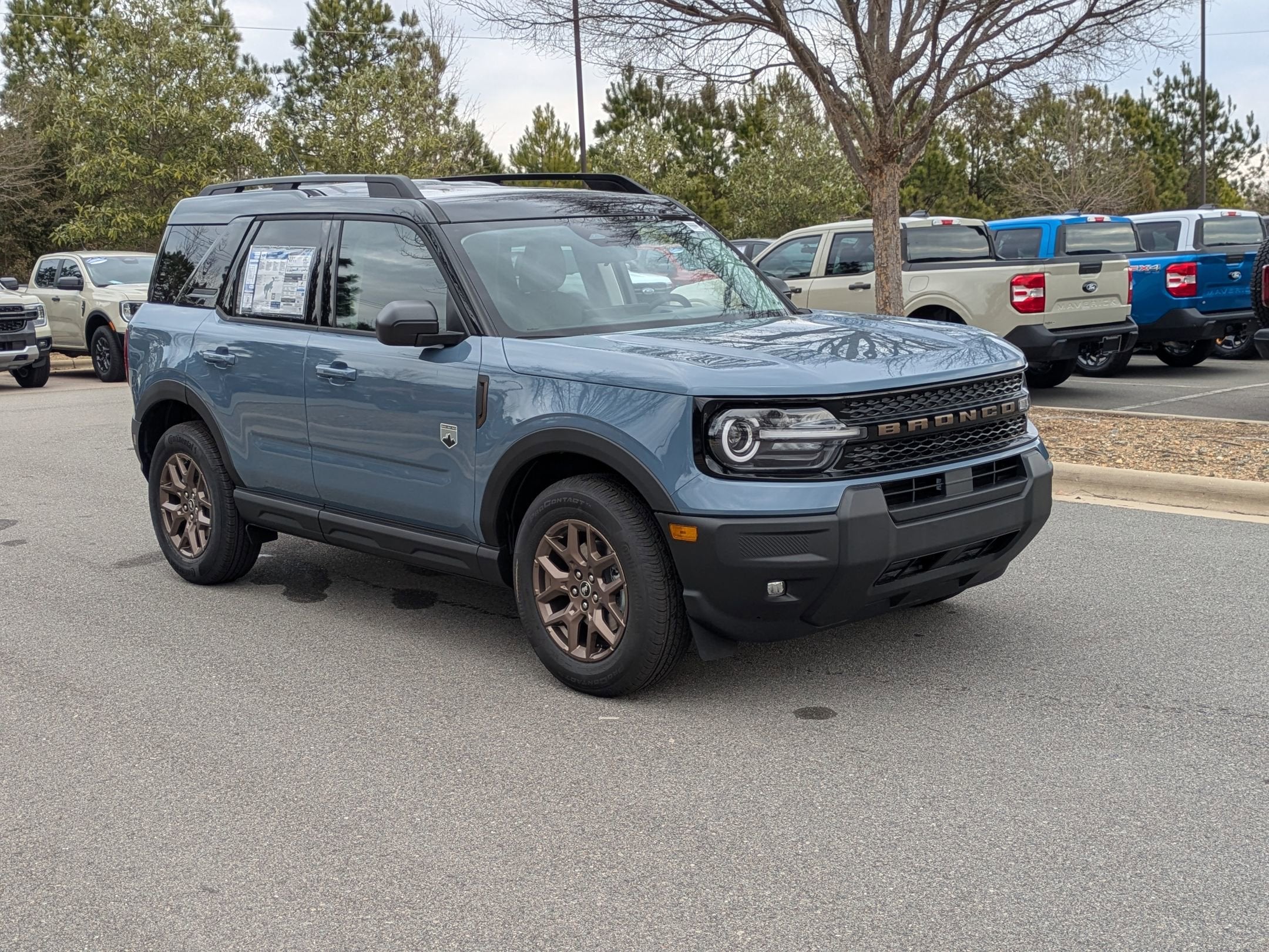 2026 Ford Bronco Sport Big Bend