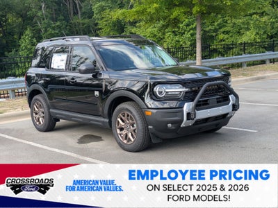 2026 Ford Bronco Sport Big Bend - Crossroads Courtesy Demo