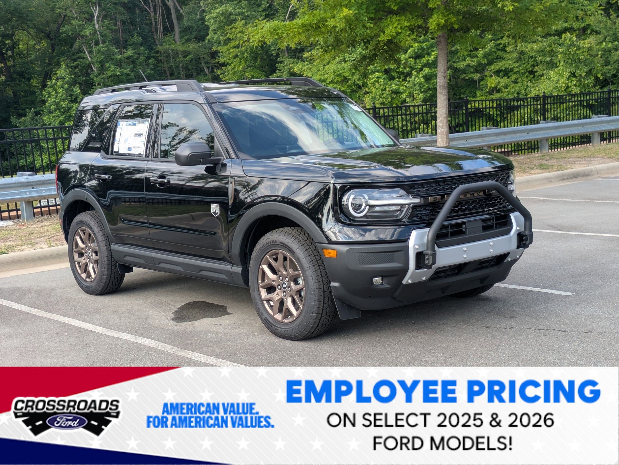 2026 Ford Bronco Sport Big Bend - Crossroads Courtesy Demo