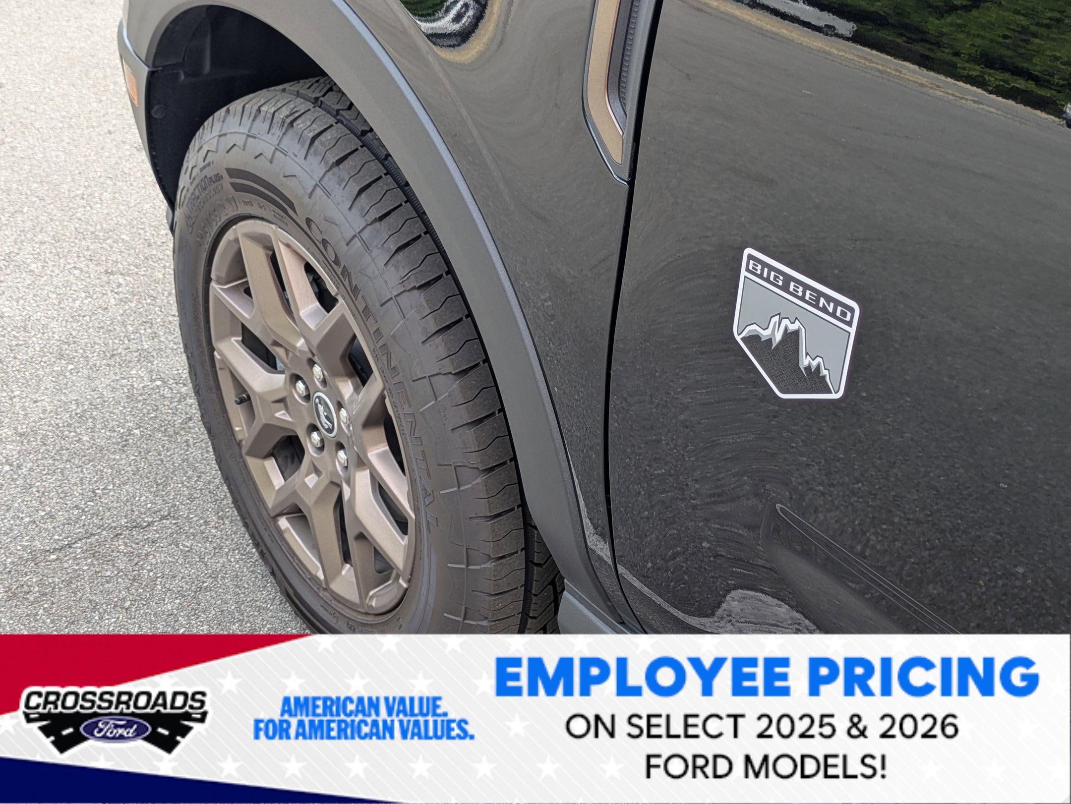 2026 Ford Bronco Sport Big Bend - Crossroads Courtesy Demo