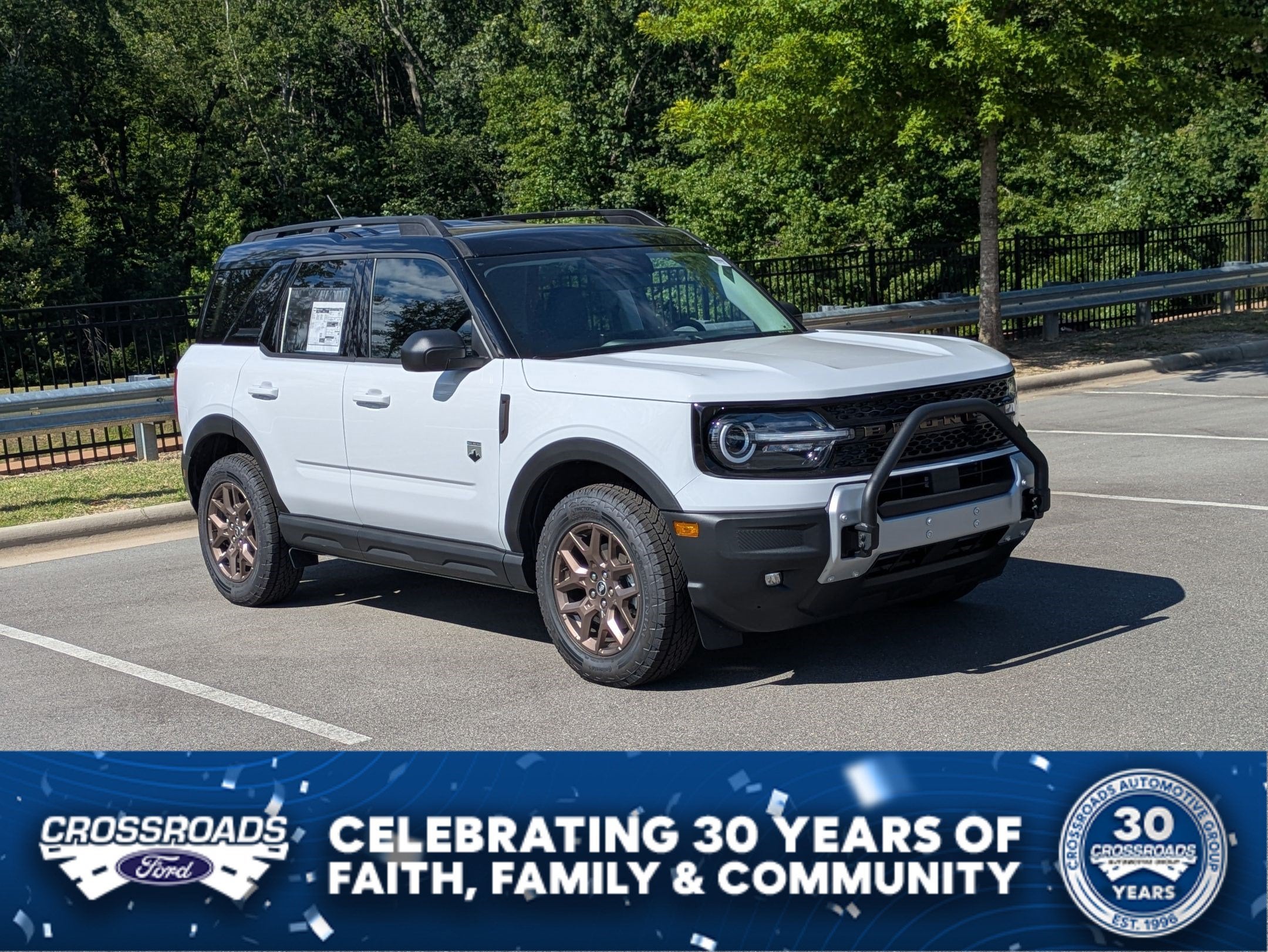 2026 Ford Bronco Sport Big Bend - Crossroads Courtesy Demo