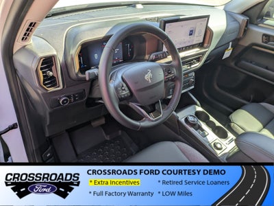 2026 Ford Bronco Sport Big Bend - Crossroads Courtesy Demo