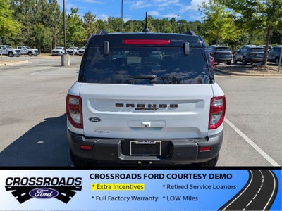 2026 Ford Bronco Sport Big Bend - Crossroads Courtesy Demo