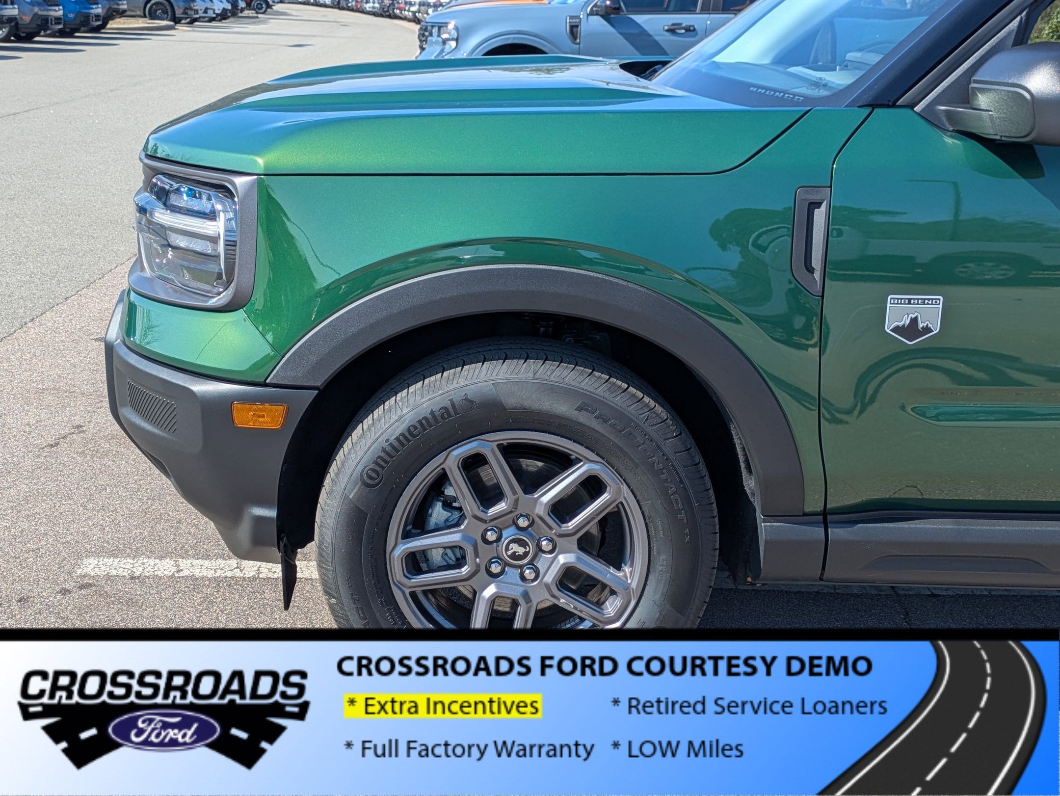 2025 Ford Bronco Sport Big Bend - Crossroads Courtesy Demo