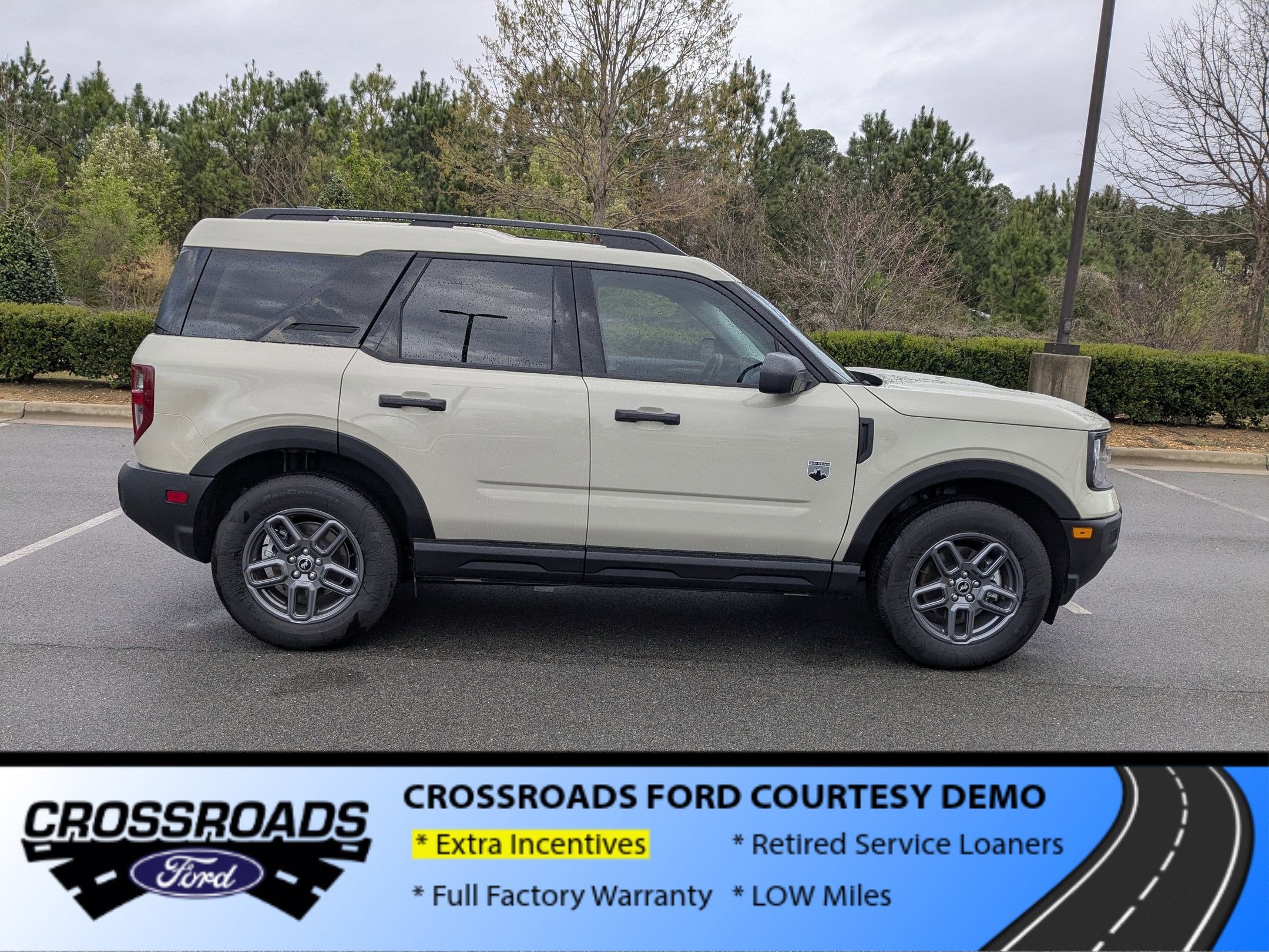 2025 Ford Bronco Sport Big Bend - Crossroads Courtesy Demo