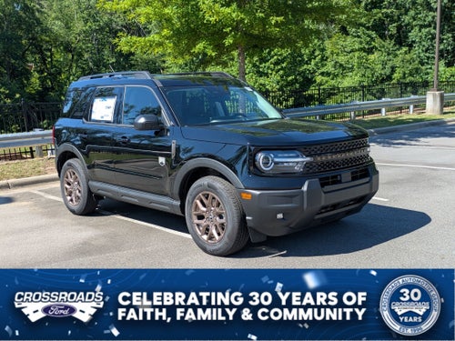 2026 Ford Bronco Sport Big Bend - Crossroads Courtesy Demo
