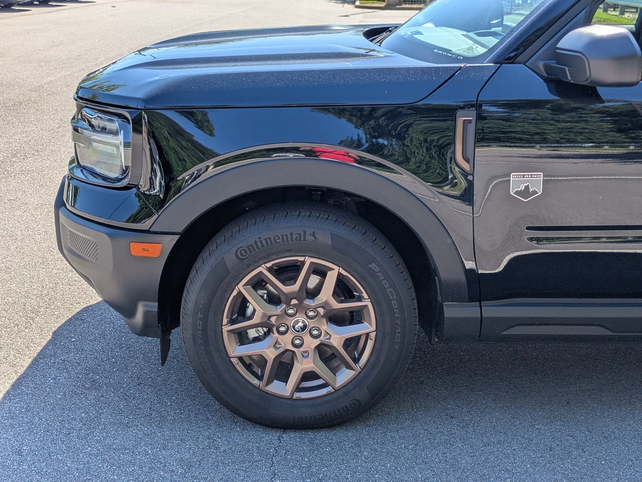 2026 Ford Bronco Sport Big Bend - Crossroads Courtesy Demo