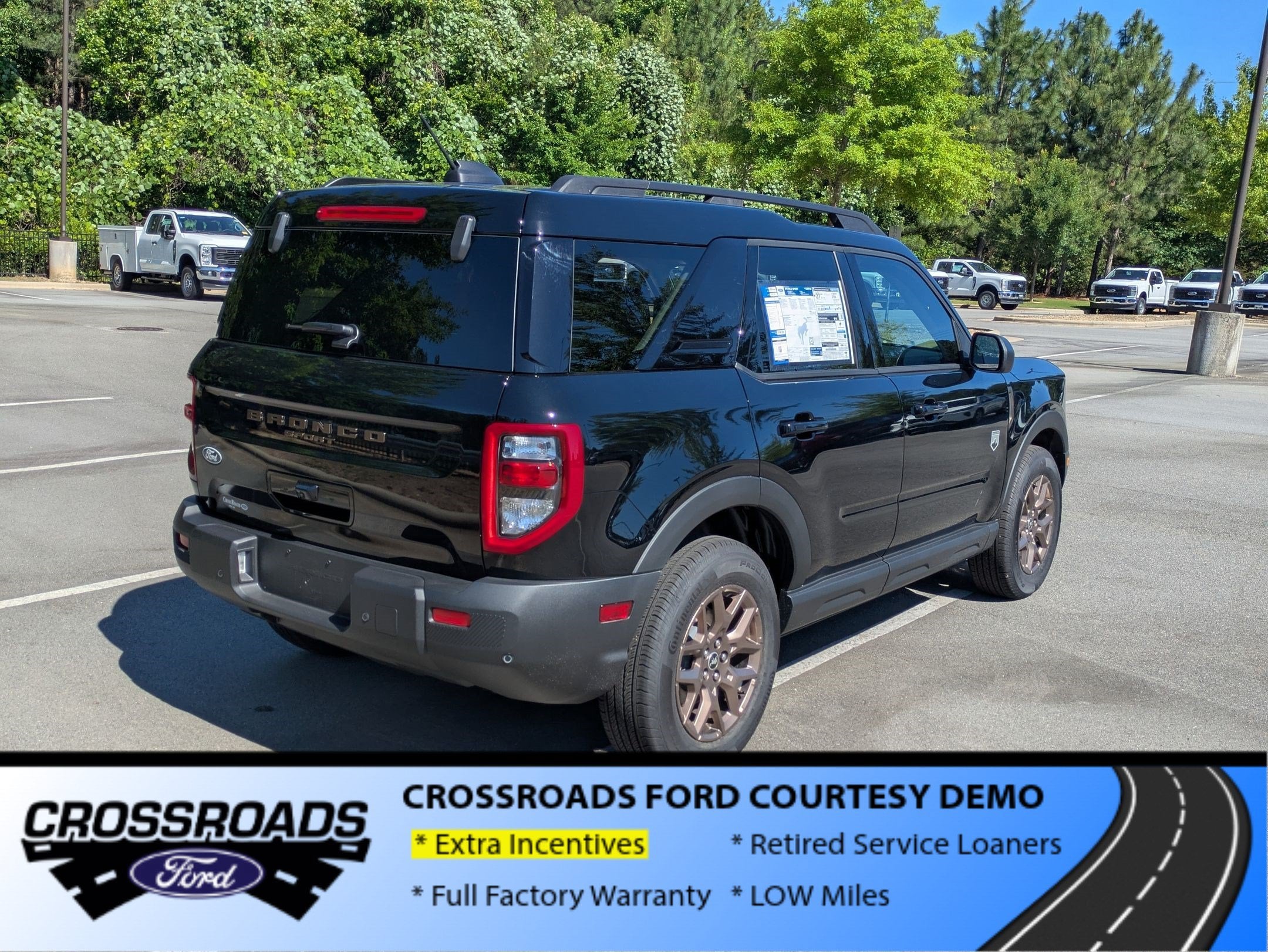 2026 Ford Bronco Sport Big Bend - Crossroads Courtesy Demo