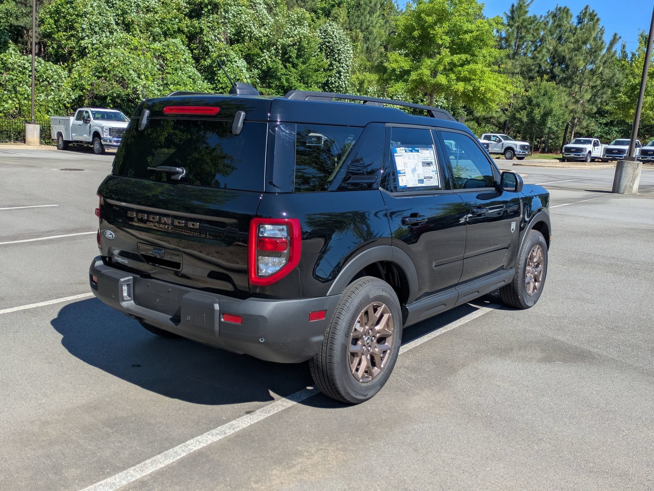 2026 Ford Bronco Sport Big Bend - Crossroads Courtesy Demo