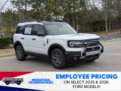 2026 Ford Bronco Sport Big Bend