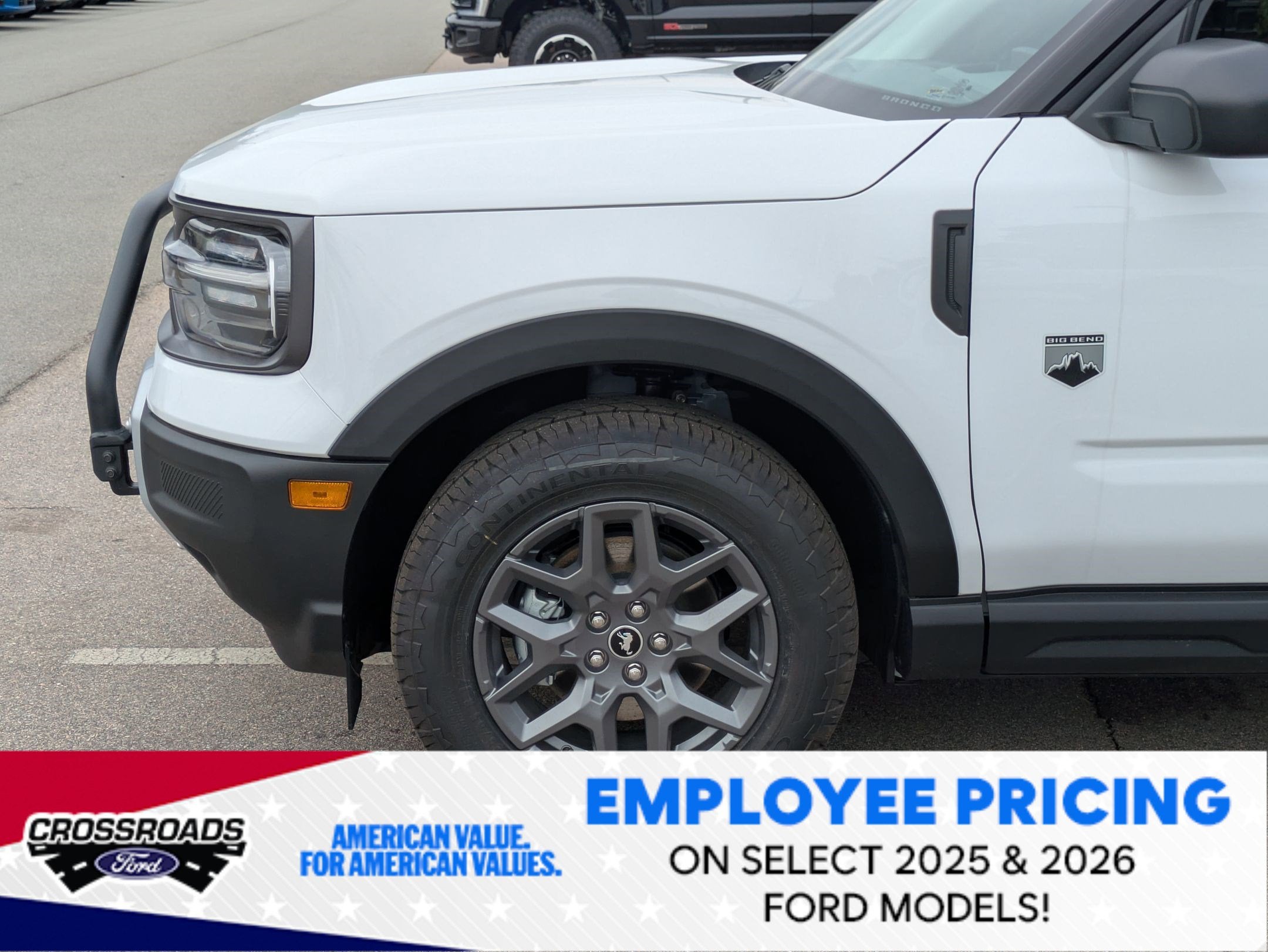 2026 Ford Bronco Sport Big Bend