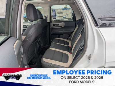 2026 Ford Bronco Sport Big Bend