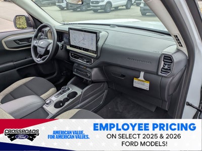 2026 Ford Bronco Sport Big Bend