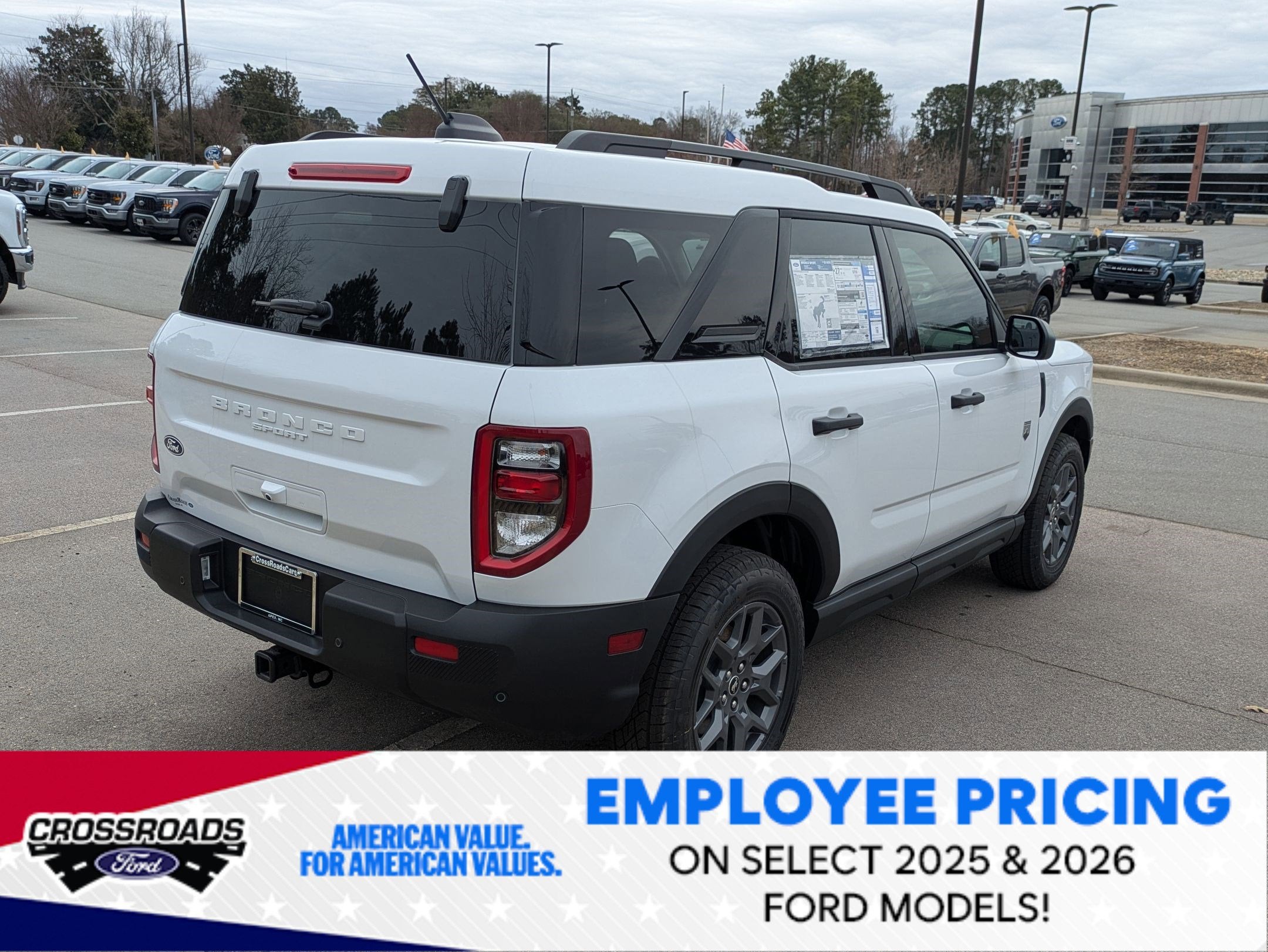 2026 Ford Bronco Sport Big Bend