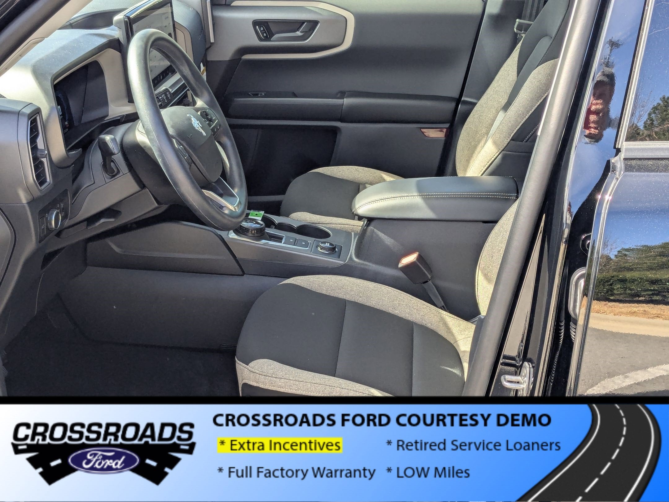 2025 Ford Bronco Sport Big Bend - Crossroads Courtesy Demo