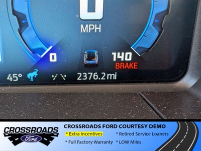 2025 Ford Bronco Sport Big Bend - Crossroads Courtesy Demo