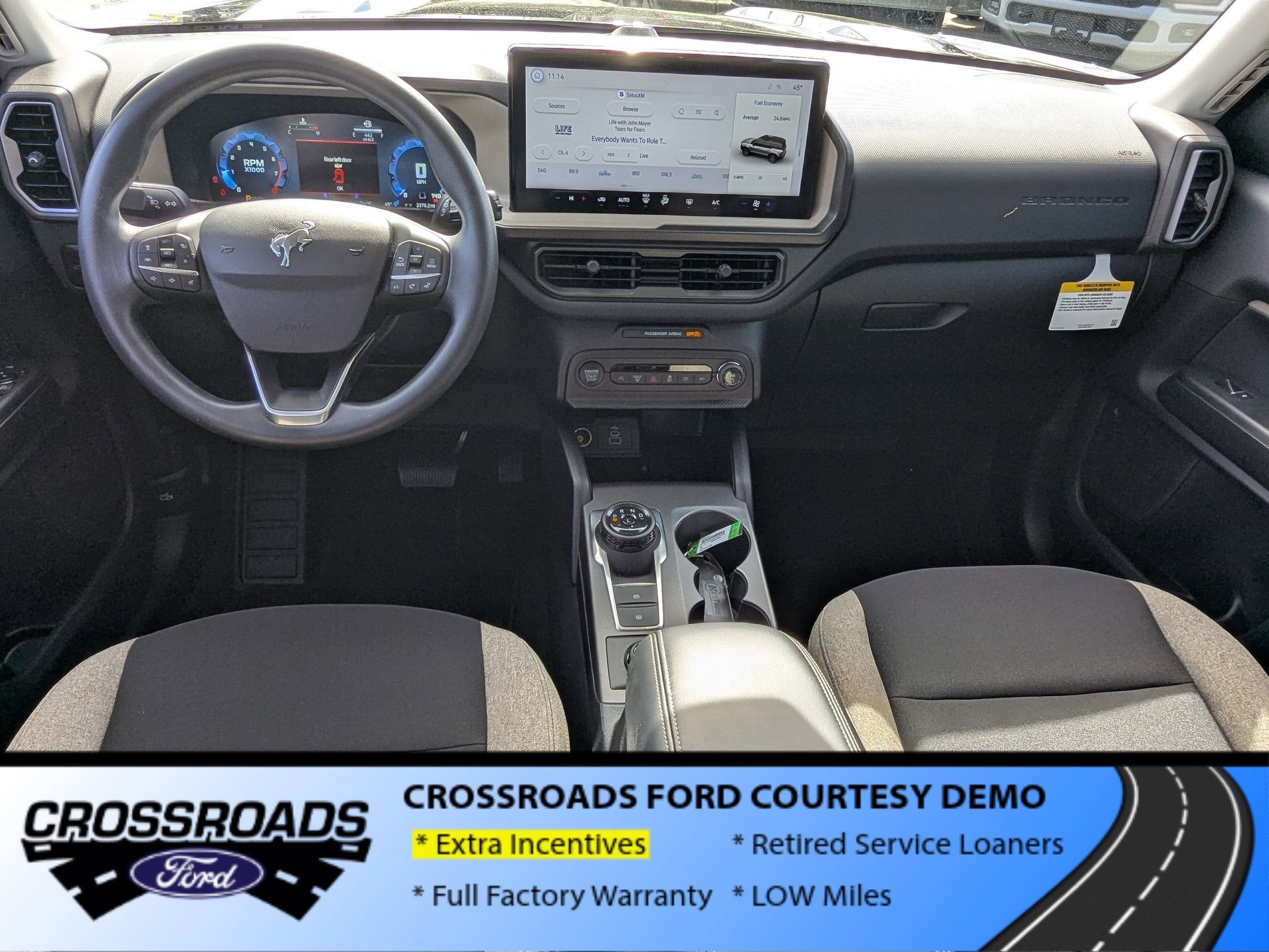 2025 Ford Bronco Sport Big Bend - Crossroads Courtesy Demo