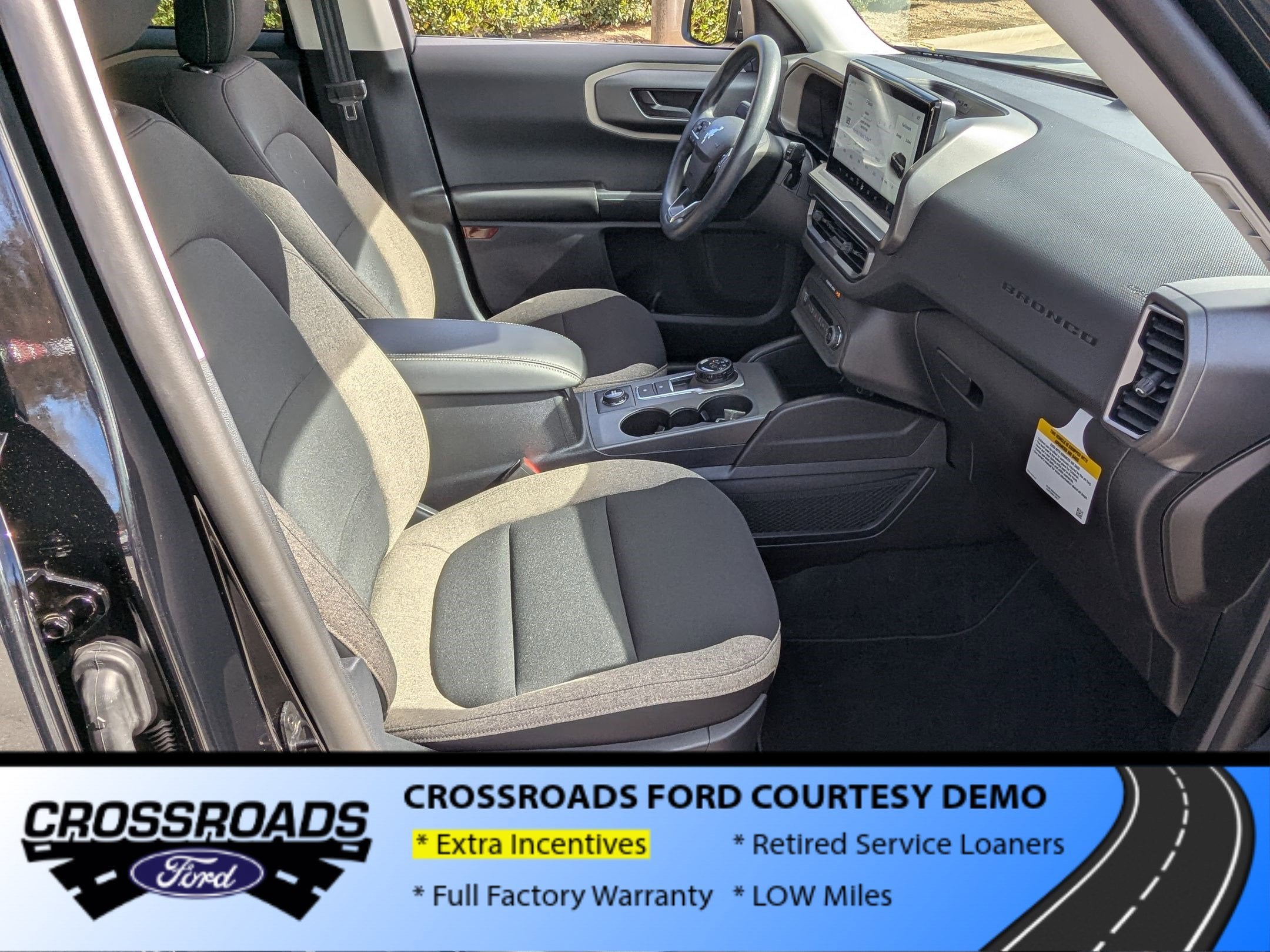 2025 Ford Bronco Sport Big Bend - Crossroads Courtesy Demo