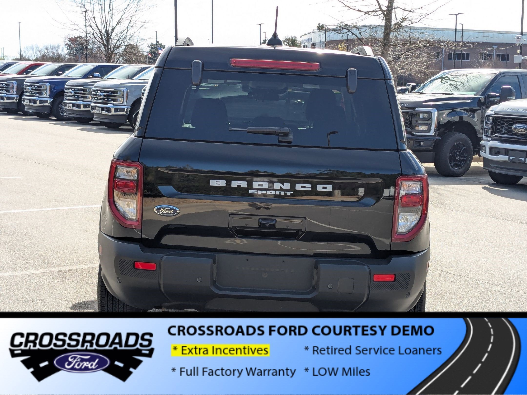 2025 Ford Bronco Sport Big Bend - Crossroads Courtesy Demo